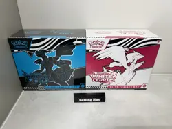 Pokemon TCG Black Bolt & White Flare Elite Trainer Boxes - Image 1