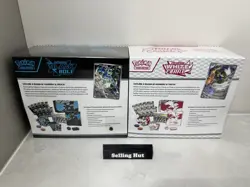 Pokemon TCG Black Bolt & White Flare Elite Trainer Boxes - Image 2
