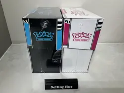 Pokemon TCG Black Bolt & White Flare Elite Trainer Boxes - Image 3
