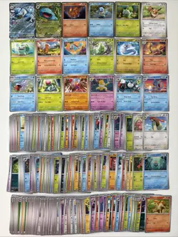 Pokemon TCG Scarlet & Violet 151 Base, Promo, ex Lot of 250 Cards - Image 1