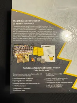 Pokemon TCG: Celebrations Ultra-Premium Collection Box (2021) 820650829147 - Image 3