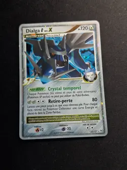 Dialga Niv. X 122/127 Platine Carte pokemon FR - Image 1