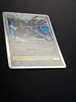 Dialga Niv. X 122/127 Platine Carte pokemon FR - Image 2
