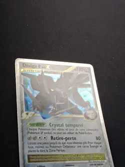 Dialga Niv. X 122/127 Platine Carte pokemon FR - Image 3