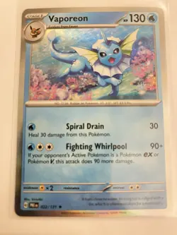 LOT OF 5 Pokemon TCG Prismatic Evolutions - All Holos MINT! - Image 4