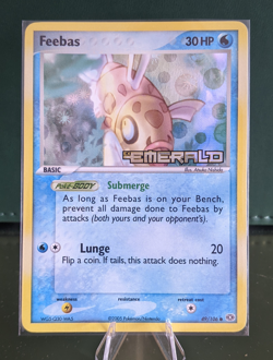 Feebas 49/106 | EX Emerald | Stamped Reverse Holo | English Pokemon | LP - Image 1