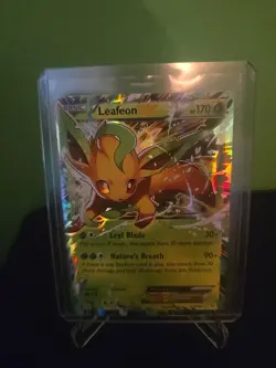 Leafeon EX 10/83 - Pokemon TCG Generations XY Ultra Rare Card NM - Image 1