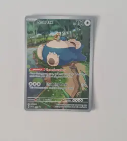 Pokemon TCG Snorlax SVP Black Star Promos 051 Holo Promo - Image 1