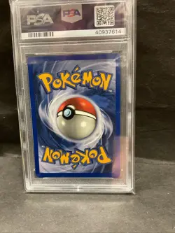 1999 Pokemon Jungle Pikachu Gold "W" Stamp Duelist Promo 1st Edition PSA 10 Card - Image 4