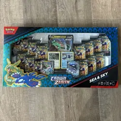 Pokemon Crown Zenith Sea and Sky Premium Collection (SEALED) - Image 1