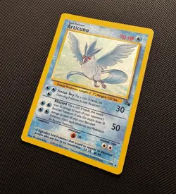 Pokemon TCG: Articuno 2/62 - Holo Rare - Fossil (Unlimited) *HP - Image 4