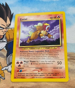 Pokemon Tcg Entei 017/64 Neo Revelation Regular Near Mint Unlimited - Image 1