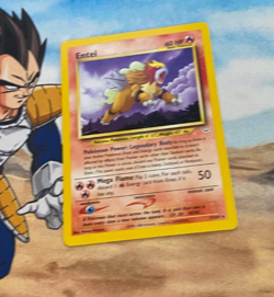 Pokemon Tcg Entei 017/64 Neo Revelation Regular Near Mint Unlimited - Image 3