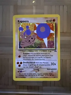 Pokemon Karte - Kapoera (3/75) - Holo Rare - Deutsch - Neo Destiny - Near Mint - Image 1