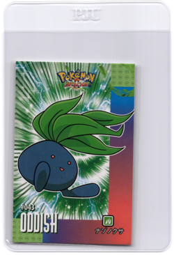 Pokemon Attack Database Cracked Ice Oddish - Image 1