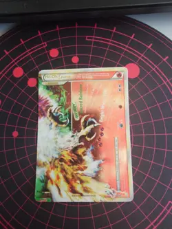 Pokemon Ho-Oh Legend Bottom Card 112/123 Heartgold Soulsilver TCG Lightly Played - Image 1