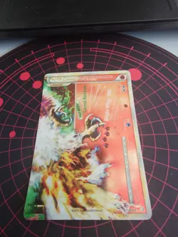 Pokemon Ho-Oh Legend Bottom Card 112/123 Heartgold Soulsilver TCG Lightly Played - Image 2
