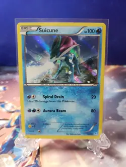 Suicune 30/30 Holo Rare 2016 XY Trainers Kit Promo Pokemon TCG LP - Image 1