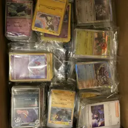 Pokemon 500 Card Bulk Lot of 100 Holo/ Reverse 400 Common Uncommon NO ENERGY!! - Image 1