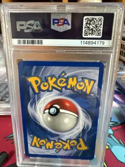 2000 POKEMON ROCKET PRERELEASE #8 DARK GYARADOS-HOLO PSA 8 - Image 2
