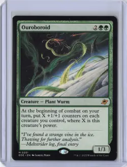 Ouroboroid Edge of Eternities Regular - NM #201 MTG EOE - Image 1
