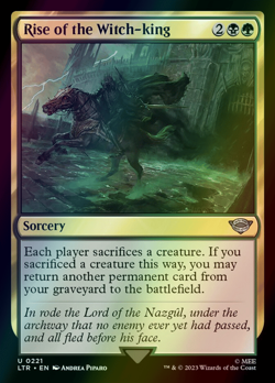 MTG Rise of the Witch-king Foil ** The Lord of the Rings ** English (NM) - Image 1
