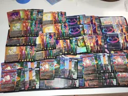 Sonic the Hedgehog MTG 24 Opened Secret Lair Massive Lot - Image 1