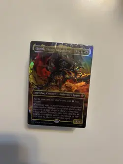 1 x Grand Larceny - Commander Deck - Outlaws of Thunder Junction - MTG - Image 1