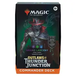 1 x Grand Larceny - Commander Deck - Outlaws of Thunder Junction - MTG - Image 1