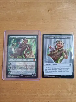 Magic the Gathering MTG - Ellywick Tumblestrum - Adventures In Forgotten Realms - Image 1