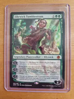 Magic the Gathering MTG - Ellywick Tumblestrum - Adventures In Forgotten Realms - Image 3