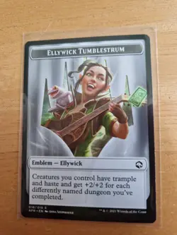 Magic the Gathering MTG - Ellywick Tumblestrum - Adventures In Forgotten Realms - Image 4