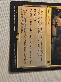MTG FOIL Starting Town English 0289 Final Fantasy - Image 2
