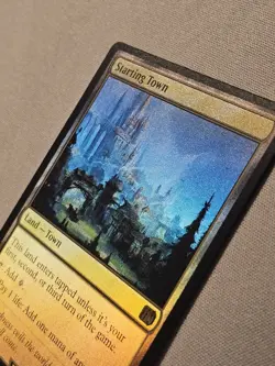 MTG FOIL Starting Town English 0289 Final Fantasy - Image 4
