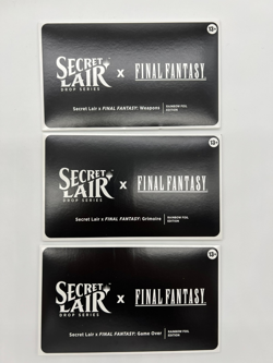 Magic The Gathering Final Fantasy Secret Lair English Foil Complete Set No Promo - Image 1