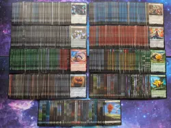 Lot of 450 English Magic: The Gathering Final Fantasy Common & Uncommon bulk MTG - Image 1