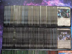 Lot of 450 English Magic: The Gathering Final Fantasy Common & Uncommon bulk MTG - Image 2