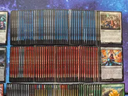 Lot of 450 English Magic: The Gathering Final Fantasy Common & Uncommon bulk MTG - Image 3