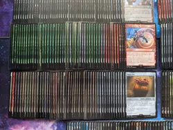 Lot of 450 English Magic: The Gathering Final Fantasy Common & Uncommon bulk MTG - Image 4