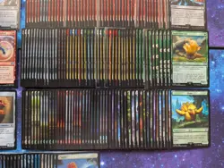 Lot of 450 English Magic: The Gathering Final Fantasy Common & Uncommon bulk MTG - Image 5