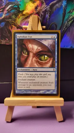 Ophidian Eye [Time Spiral] MTG #070 NM Enchantment - Image 1
