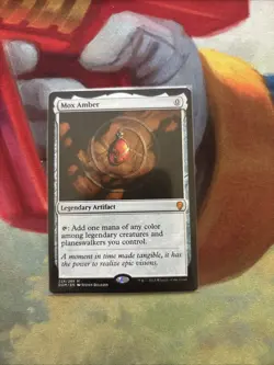 Mox Amber Dominaria Regular - Image 1