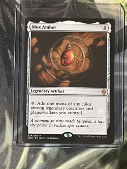 Mox Amber Dominaria Regular - Image 1
