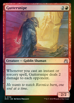 MTG Guttersnipe Foil ** Ravnica Remastered ** English (NM) - Image 1