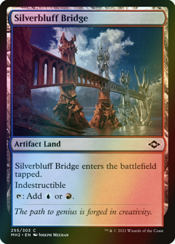 MTG Silverbluff Bridge Foil ** Modern Horizons 2 ** English (NM) - Image 1