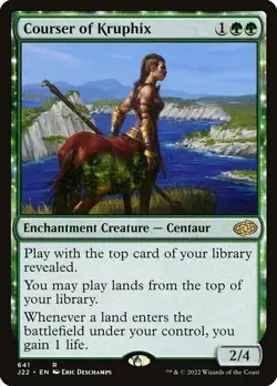 Courser of Kruphix 1x MtG Jumpstart 2022 J22 SP/NM - Image 1