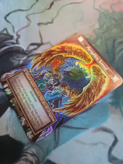 Xeraphine Konrul FOIL Dragonlord Set Sorcery Contested Realm RARE NM - Image 2