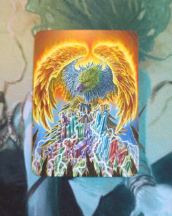 Xeraphine Konrul FOIL Dragonlord Set Sorcery Contested Realm RARE NM - Image 3