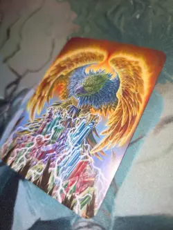 Xeraphine Konrul FOIL Dragonlord Set Sorcery Contested Realm RARE NM - Image 4