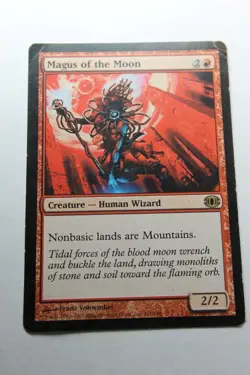 MTG Magus of the Moon x1- -Future Sight-Moderately Played - Image 1